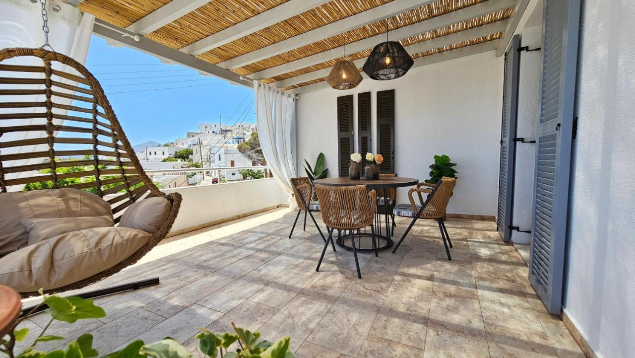 Plaka Philoxenia Apartments Bagian luar foto