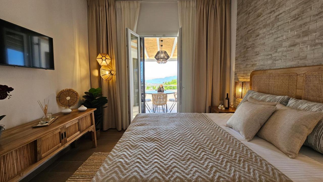 Plaka Philoxenia Apartments Bagian luar foto